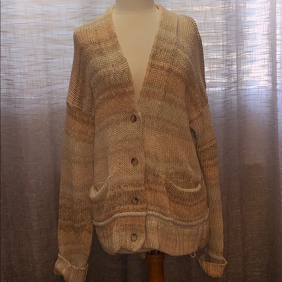 Wilfred Free button up cardigan size large